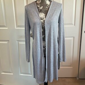 Long Grey Cardigan